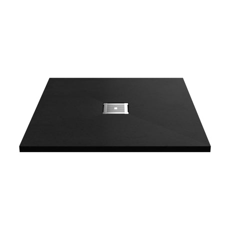 [BELT91010] Balterley Shower Tray Ultra-Slim 32mm Low-Profile Square - Choice of Size and Finish - Cutout