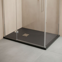 [BELT91023] Balterley Shower Tray Premium Slimline Rectangular - Multiple Sizes and Finishes - Silo