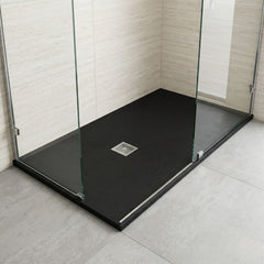 [BELT91064] Balterley Shower Tray Premium Slimline Rectangular - Multiple Sizes and Finishes - Silo