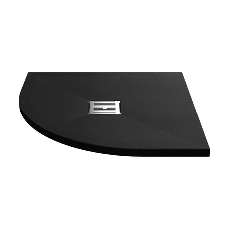 [BELT91105] Balterley Shower Tray Premium Slimline Quadrant - Multiple Sizes and Finishes - Cutout