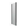 [BERUSP70BP] Almington 6mm Toughened Safety Glass Reversible Shower Side Panel, Choice of Size and Colour - Cutout