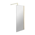 [BESCBB014] 1400 Wetroom panel/suport bar, BB - Cutout