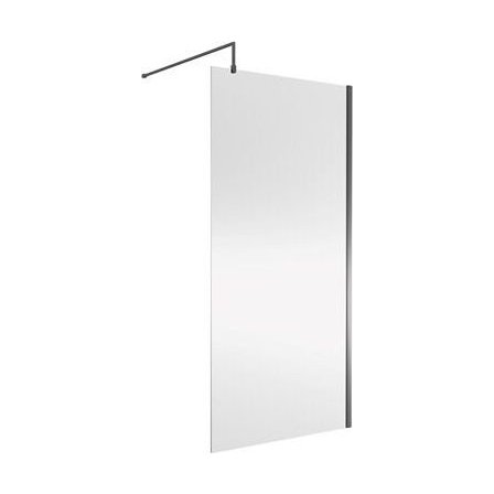 [BESCGM090] 900 Wetroom panel/suport bar, BP - Cutout