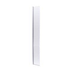 [BESO030HC] Balterley Contemporary Bathroom 8mm Glass Hinged Flipper Wetroom Screen, Chrome Fininsh, 1950 x 322 x 27mm - Cutout