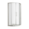 [BESO800] Kinvaston Quadrant Shower Enclosure with 8mm Glass & Easyfit Assembly System, H: 1900mm - Choice of Size and Colour - Cutout