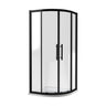 [BESO900BP] Kinvaston Quadrant Shower Enclosure with 8mm Glass & Easyfit Assembly System, H: 1900mm - Choice of Size and Colour - Cutout