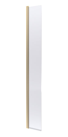[BESOBB30HC] Blymhill 8mm Toughened Safety Glass Hinged Flipper Return Screen, 1950 x 322mm - Choice of Colour - Cutout