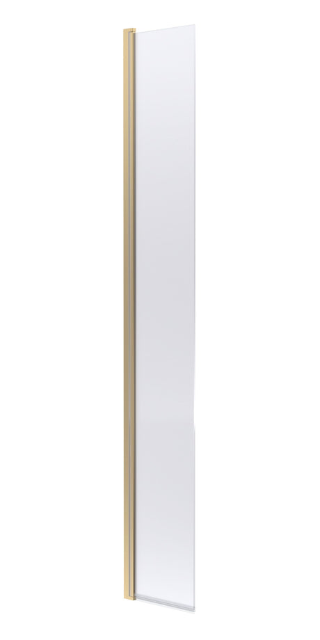 [BESOBB30HC] Blymhill 8mm Toughened Safety Glass Hinged Flipper Return Screen, 1950 x 322mm - Choice of Colour - Cutout