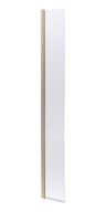 [BESOBB30HC] Blymhill 8mm Toughened Safety Glass Hinged Flipper Return Screen, 1950 x 322mm - Choice of Colour - Cutout