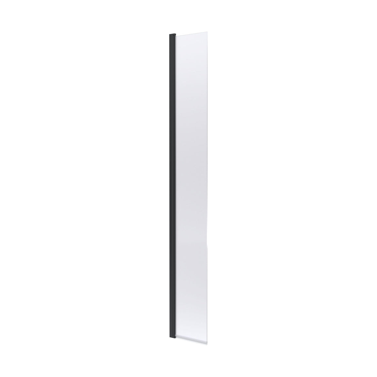[BESOBP30HC] Blymhill 8mm Toughened Safety Glass Hinged Flipper Return Screen, 1950 x 322mm - Choice of Colour - Cutout
