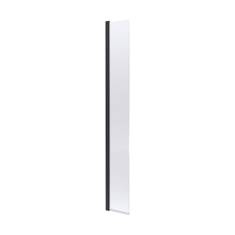 [BESOBP30HC] Blymhill 8mm Toughened Safety Glass Hinged Flipper Return Screen, 1950 x 322mm - Choice of Colour - Cutout
