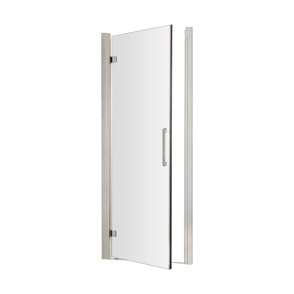 [BESOHD7H4] Sonic 8mm Toughened Safety Glass Hinged Shower Door - Multiple Sizes Available - Cutout