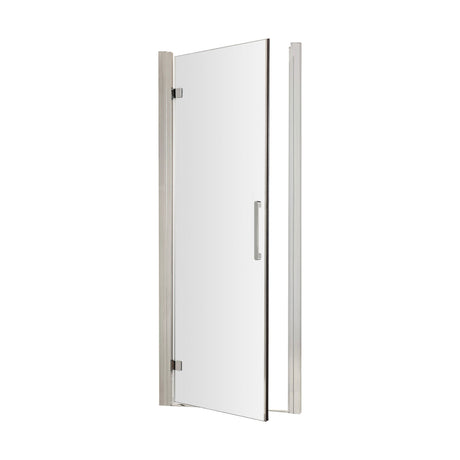 [BESOHD7H4] Sonic 8mm Toughened Safety Glass Hinged Shower Door - Multiple Sizes Available - Cutout