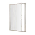 [BESOSL10] Sonic 8mm Toughened Safety Glass Sliding Shower Door - Available in Multiple Sizes, Choice of Handle Design - Cutout