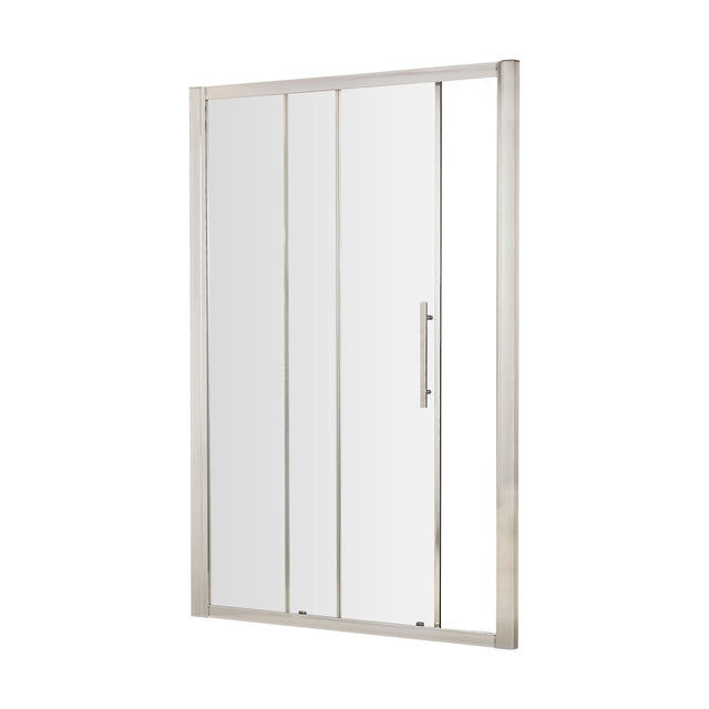 [BESOSL10] Sonic 8mm Toughened Safety Glass Sliding Shower Door - Available in Multiple Sizes, Choice of Handle Design - Cutout