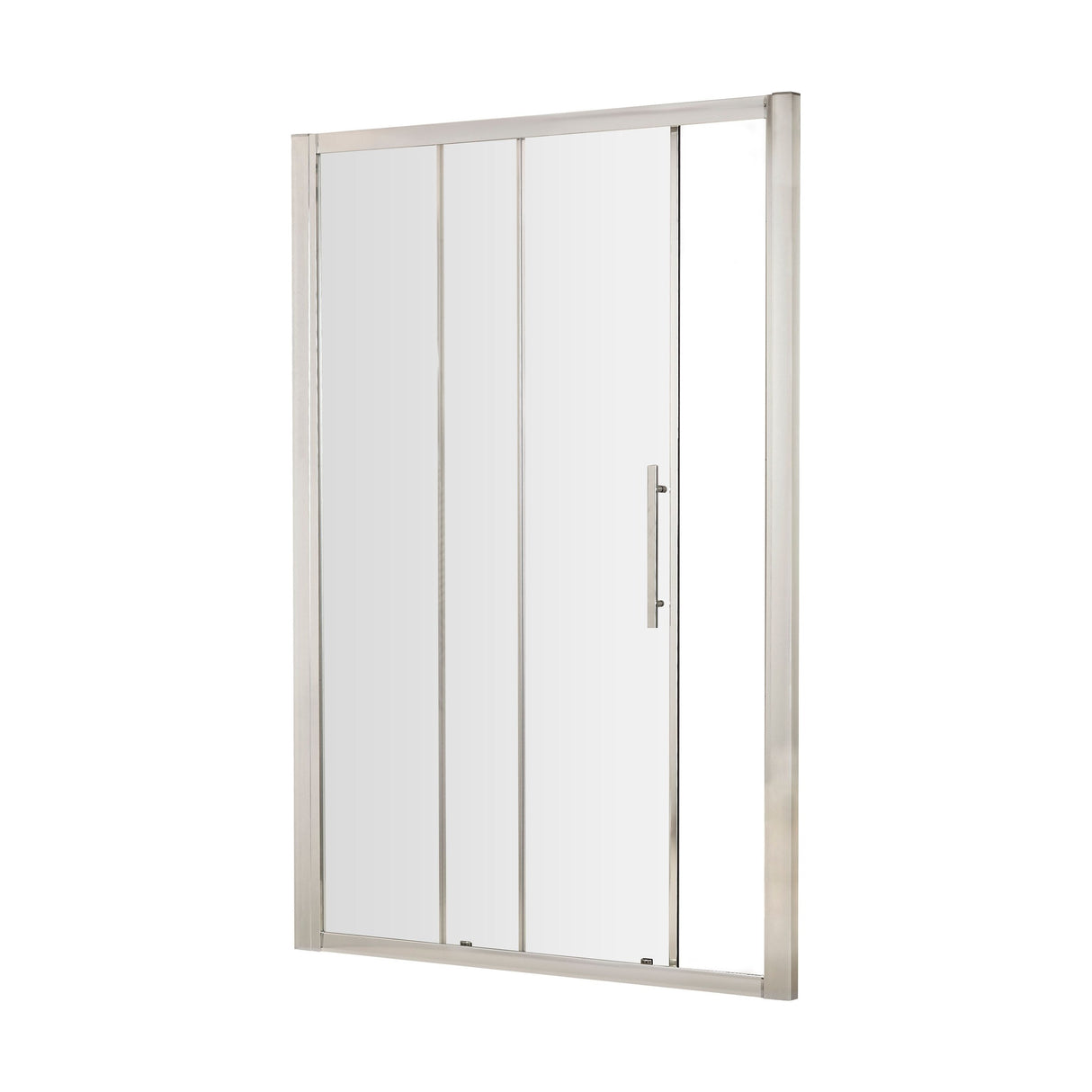 [BESOSL14] Sonic 8mm Toughened Safety Glass Sliding Shower Door - Available in Multiple Sizes, Choice of Handle Design - Cutout