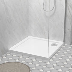 [BETR002] Balterley Shower Tray Modern Square, 40mm Profile - Choice of Size and Colour - Lifestyle 1