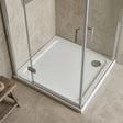 [BETR003] Balterley Shower Tray Modern Square, 40mm Profile - Choice of Size and Colour - Silo