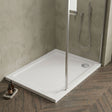 [BETR007] Balterley Shower Tray Modern Rectangular 40mm Profile Slimline, White or Grey - Multiple Sizes Available - Silo