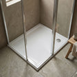[BETR008] Balterley Shower Tray Modern Rectangular 40mm Profile Slimline, White or Grey - Multiple Sizes Available - Silo