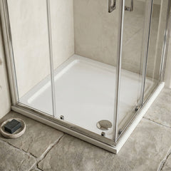 [BETR010] Balterley Shower Tray Modern Square, 40mm Profile - Choice of Size and Colour - Silo