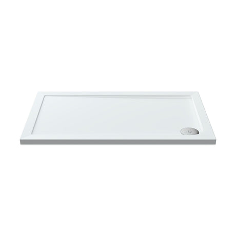 [BETR011] Balterley Shower Tray Modern Rectangular 40mm Profile Slimline, White or Grey - Multiple Sizes Available - Cutout