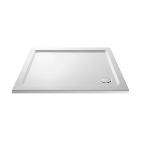 [BETR014] Balterley Shower Tray Modern Rectangular 40mm Profile Slimline, White or Grey - Multiple Sizes Available - Cutout