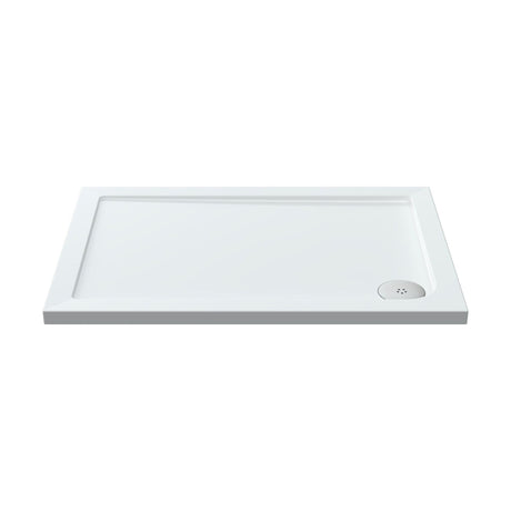 [BETR021] Balterley Shower Tray Modern Rectangular 40mm Profile Slimline, White or Grey - Multiple Sizes Available - Cutout