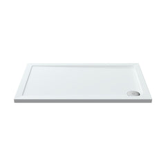 [BETR022] Balterley Shower Tray Modern Rectangular 40mm Profile Slimline, White or Grey - Multiple Sizes Available - Cutout