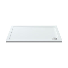 [BETR023] Balterley Shower Tray Modern Rectangular 40mm Profile Slimline, White or Grey - Multiple Sizes Available - Cutout