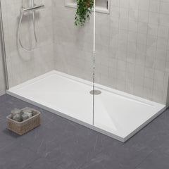 [BETR031] Balterley Shower Tray Modern Rectangular 40mm Profile Slimline, White or Grey - Multiple Sizes Available - Lifestyle 2