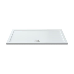 [BETR032] Balterley Shower Tray Modern Rectangular 40mm Profile Slimline, White or Grey - Multiple Sizes Available - Cutout