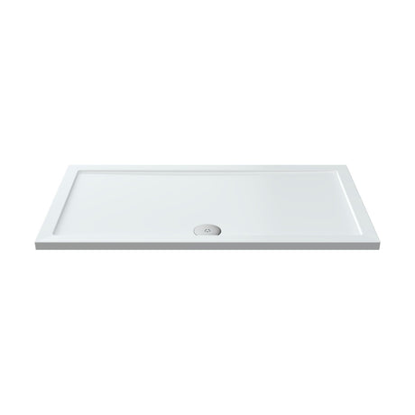 [BETR032] Balterley Shower Tray Modern Rectangular 40mm Profile Slimline, White or Grey - Multiple Sizes Available - Cutout