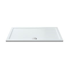 [BETR033] Balterley Shower Tray Modern Rectangular 40mm Profile Slimline, White or Grey - Multiple Sizes Available - Cutout