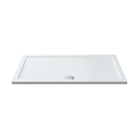 [BETR033] Balterley Shower Tray Modern Rectangular 40mm Profile Slimline, White or Grey - Multiple Sizes Available - Cutout