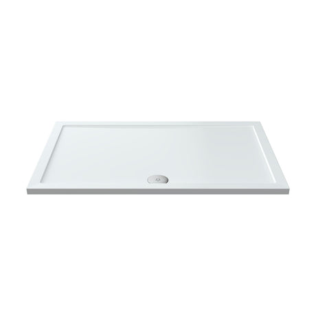[BETR034] Balterley Shower Tray Modern Rectangular 40mm Profile Slimline, White or Grey - Multiple Sizes Available - Cutout