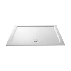 [BETR041] 1500mm x 700mm Premium Rectangular Shower Tray - White - Cutout