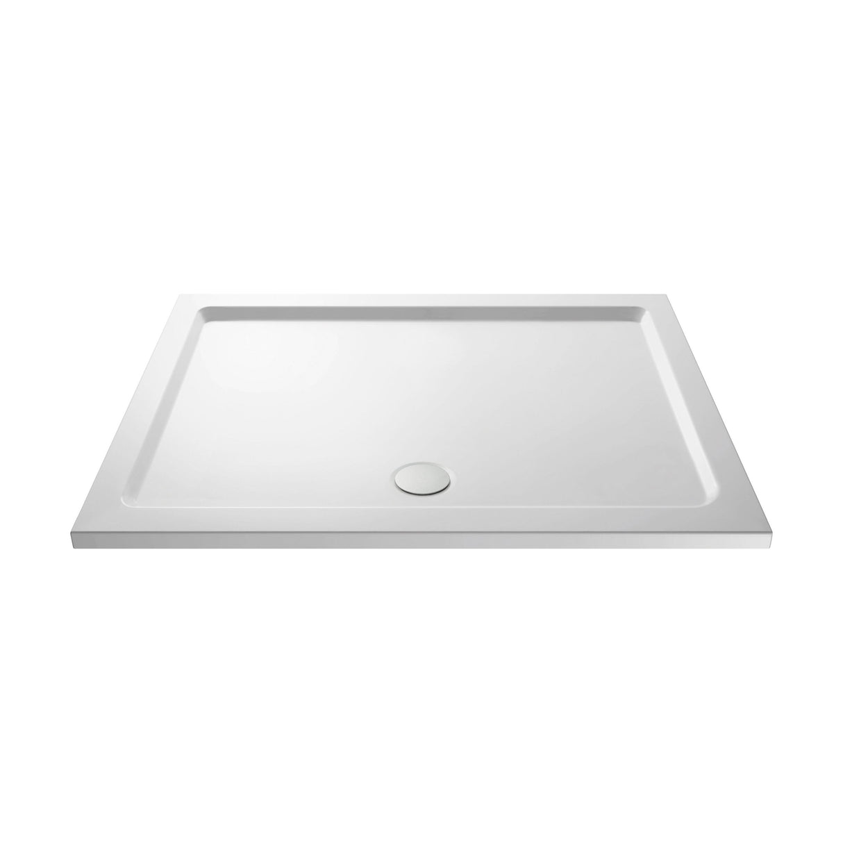 [BETR052] Balterley Shower Tray Modern Rectangular 40mm Profile Slimline, White or Grey - Multiple Sizes Available - Cutout