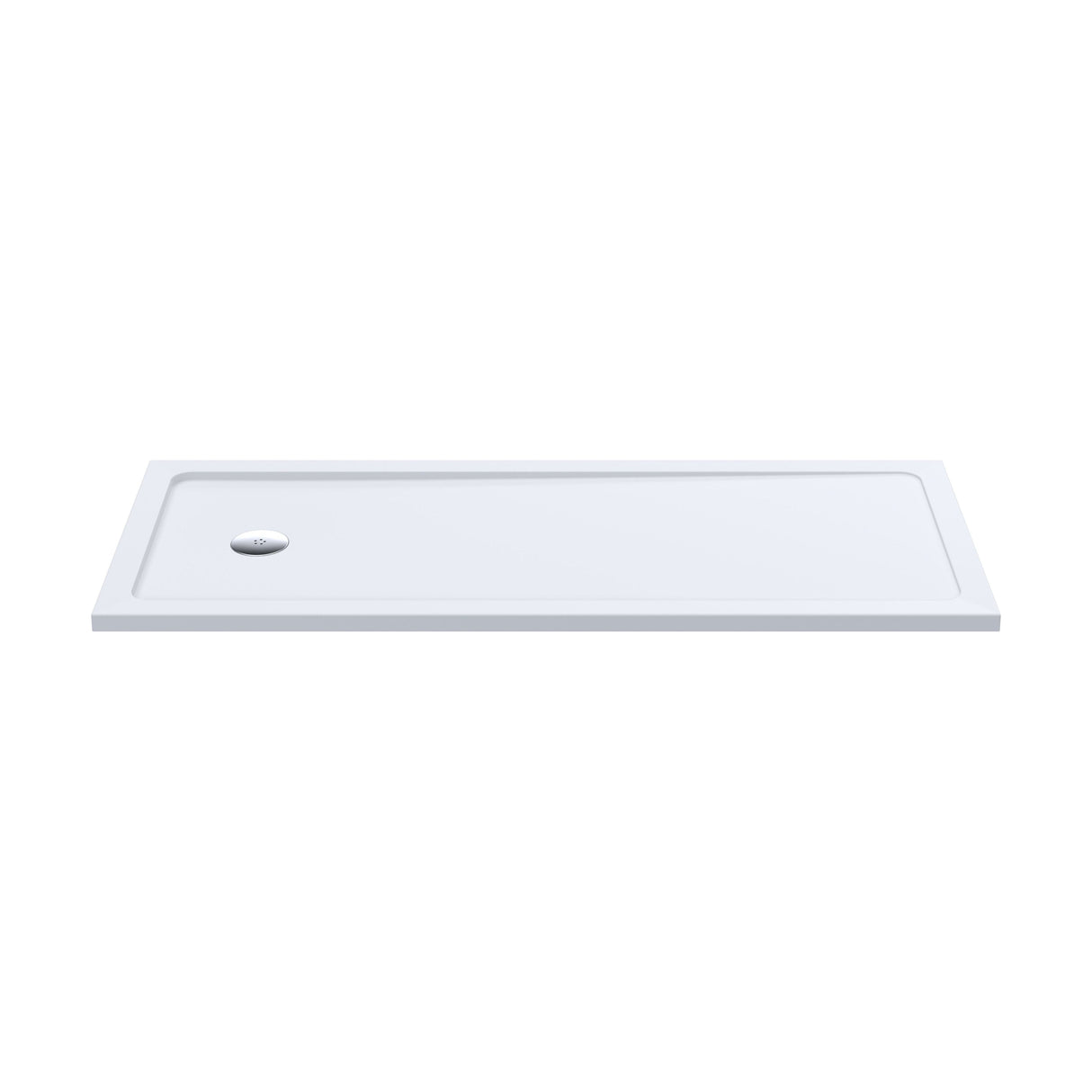 [BETR060] Contemporary Bathroom 40mm Profile Bath Replacement Shower Tray - 1700 x 700mm - Cutout