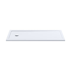 [BETR060] Contemporary Bathroom 40mm Profile Bath Replacement Shower Tray - 1700 x 700mm - Cutout