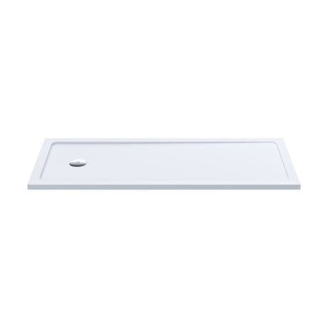 [BETR060] Contemporary Bathroom 40mm Profile Bath Replacement Shower Tray - 1700 x 700mm - Cutout