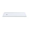 [BETR060] Contemporary Bathroom 40mm Profile Bath Replacement Shower Tray - 1700 x 700mm - Cutout