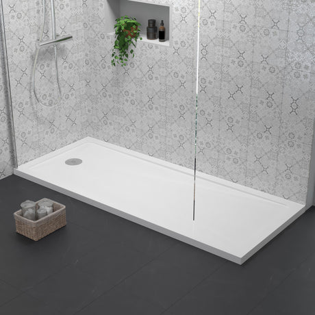 [BETR060] Contemporary Bathroom 40mm Profile Bath Replacement Shower Tray - 1700 x 700mm - Lifestyle 1