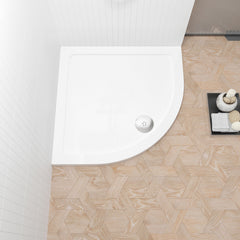 [BETR096] Balterley Shower Tray Quadrant, 40mm Profile Design - Choice of Size and Colour - Lifestyle 2