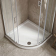 [BETR096] Balterley Shower Tray Quadrant, 40mm Profile Design - Choice of Size and Colour - Silo