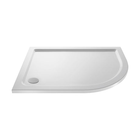 [BETR102] Balterley Shower Tray Modern Offset Quadrant Shower Tray, Left or Right Hand - Choice of Size and Finish - Cutout