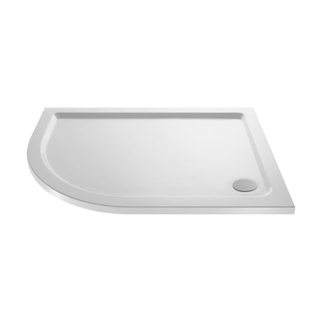 [BETR103] Balterley Shower Tray Modern Offset Quadrant Shower Tray, Left or Right Hand - Choice of Size and Finish - Cutout