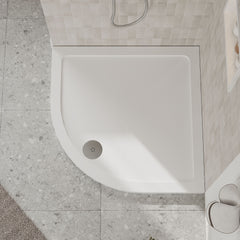 [BETR106] Balterley Shower Tray Quadrant, 40mm Profile Design - Choice of Size and Colour - Lifestyle 1