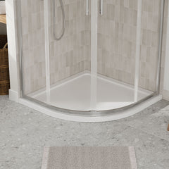 [BETR106] Balterley Shower Tray Quadrant, 40mm Profile Design - Choice of Size and Colour - Lifestyle 2