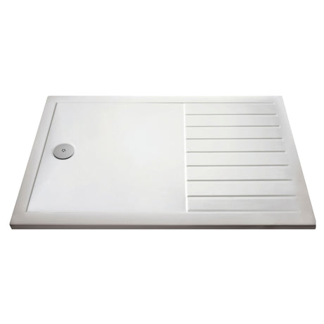 [BETR1480] Premium Walk-In Shower Tray - Choice of Size and Colour - Cutout